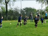 S.K.N.W.K. JO7-1 - B.D.C. JO7-1 (oefen) seizoen 2021-2022 (voorjaar) (5/95)